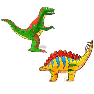 Omalov�nky nafukovac� box Dinosau�i sada 2ks