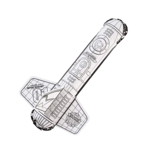 Omalov�nka nafukovac� Raketa s k��dly