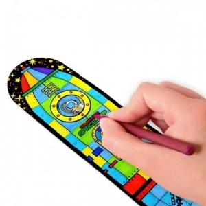 Omalov�nka nafukovac� Raketa s k��dly