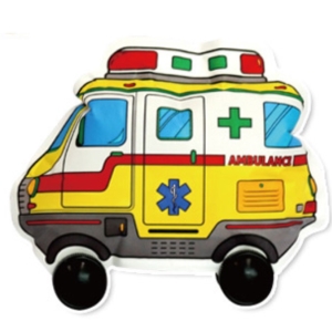 Omalov�nka nafukovac� Sanitka