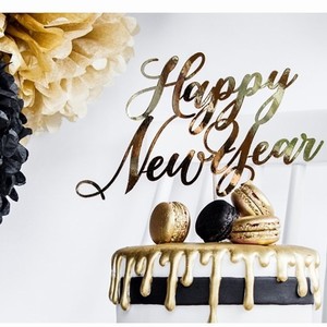 Ozdoba na dort HNY