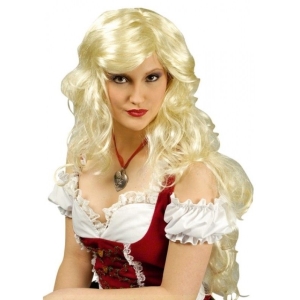 Paruka blo�dat� s vlnkami