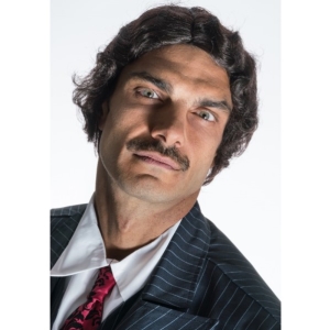Paruka p�nsk� Gomez Addams Wednesday