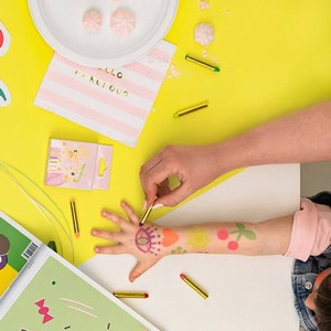 Pastelky na obli�ej 6 ks