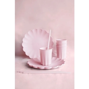 Plastov� kel�mky sv�tle r��ov� 220 ml 4 ks