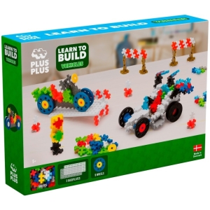 Plus-Plus Nau� se stav�t - Auta