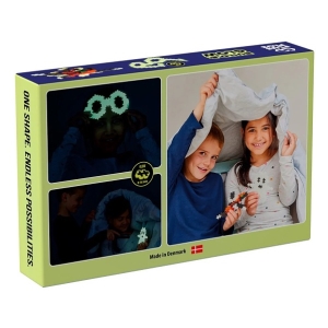 Plus-Plus Build and Glow - Sv�t�c� ve tm� (360 ks)