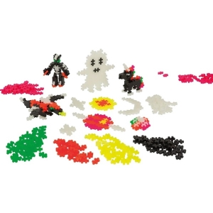 Plus-Plus Build and Glow - Sv�t�c� ve tm� (360 ks)