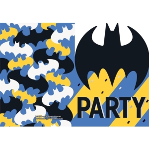 Pozv�nky Batman 8 ks