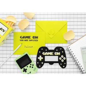 Pozv�nky Gamepad 6 ks