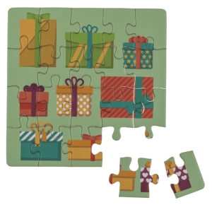 P��n� narozeninov� puzzle mix motiv�