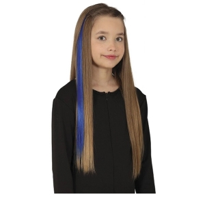 P���esek do vlas� modr� 50 cm 3 ks