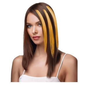 P���esek do vlas� oran�ov� 50 cm 3 ks