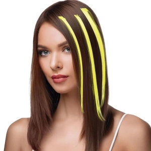 P���esek do vlas� �lut� 50 cm 3 ks