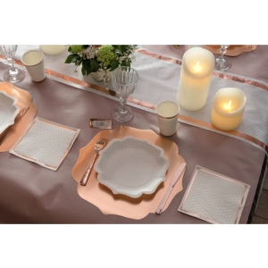 Prost�r�n� pap�rov� m�d�n� 34 x 34 cm 6 ks