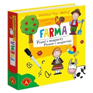Psan� s magnety - FARMA