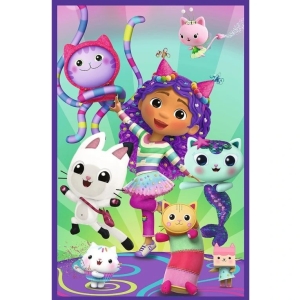 Puzzle Gabbyiny barevn� dny 3v1 3x80 d�lk�
