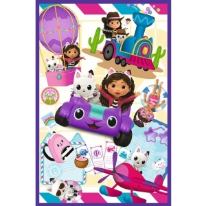 Puzzle Gabbyiny barevn� dny 3v1 3x80 d�lk�