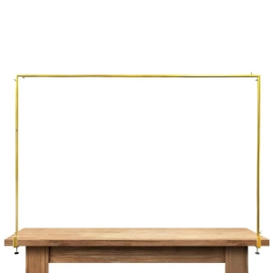 R�m horizont�ln� na bal�nky ke stolu 260x100cm