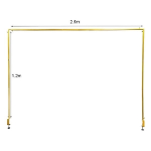 R�m horizont�ln� na bal�nky ke stolu 260x100cm