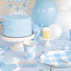 S��KY pap�rov� 1. narozeniny modr�