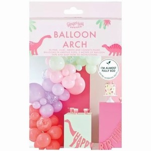 Sada bal�nk� pink dino 75ks