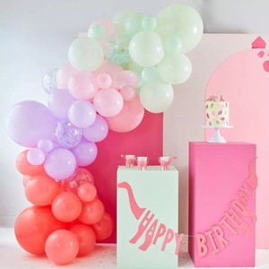 Sada bal�nk� pink dino 75ks