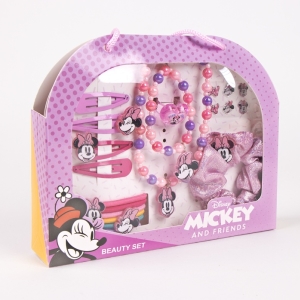 Sada �perk�/vlasov�ch dopl�k� v kabelce Disney Minnie