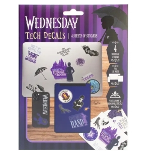 Samolepky Wednesday technick�