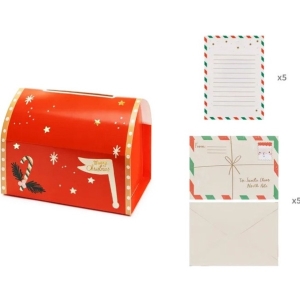 Santova po�tovn� schr�nka 14 x 22 x 13 cm