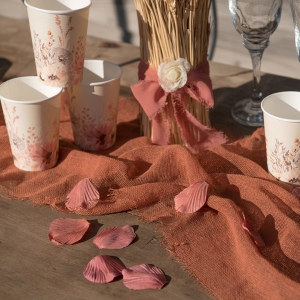�erpa stolov� bavln�n� Terracotta 36 cm x 5 m