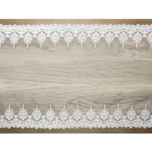 �erpa krajkov�, �edob�l�, 45 cm x 9 m 1ks(1 ks / 9 m)