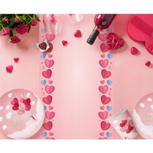 �erpa na st�l Love is in the air r��ov� 33x200cm