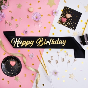 �erpa narozeninov� Happy Birthday �ern�