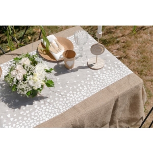 �erpa stolov� b�l� se srd��ky 48 cm x 3 m