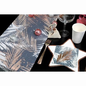 �ERPA stolov� modr� tropical Christmas