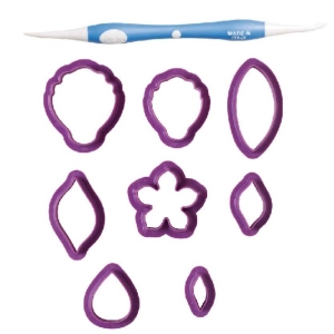 Set pro v�robu fond�nov�ch kyti�ek Winter 9 ks
