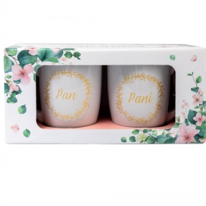 Set svatebn�ch hrnk� Pan a Pan�