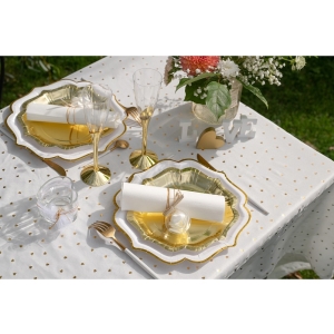 Skleni�ka na �ampa�sk� znovupo�iteln� zlat� 130 ml