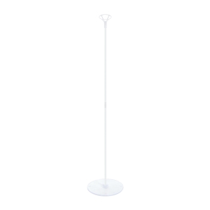 Stojan na bal�nky b�l� 70 cm