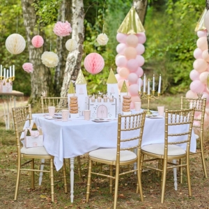 Stojan na dezerty Princess party Z�mek