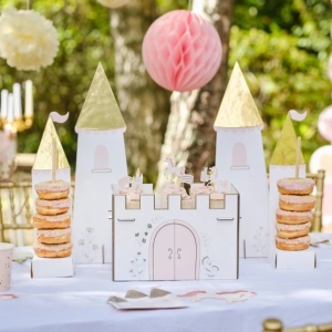 Stojan na dezerty Princess party Z�mek