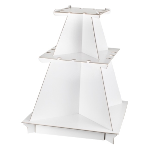 Stojan na �ampa�sk� XL 3 patra 79 x 76 cm