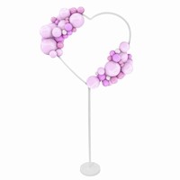 Stojan plastov� na dekorace Srdce 84 cm