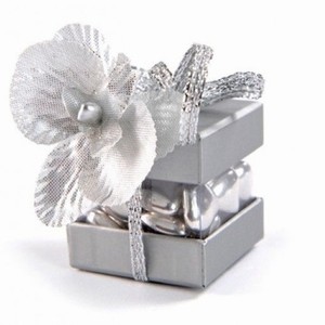 STUHA metalick� st��brn� 3mm/25m