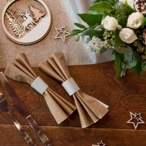 STUHA st��brn� glitrov� 3x500cm