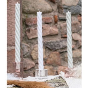 Sv�cen sklen�n� na �zkou sv��ku Krychle �ebrovan� �ir� 4 x 4 x 4 cm
