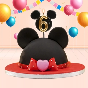 Sv��ka dortov� Disney ��slo 6
