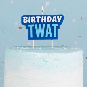 SV��KA Brithday TWAT modr�