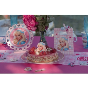 Sv��ka dortov� Girly 7 cm 1 ks